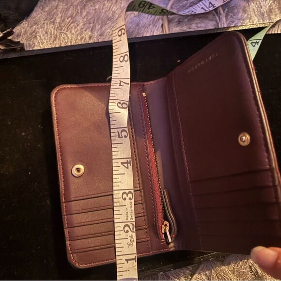 TORI BURCH WALLET logo id purse cash handbag credit card id holder accessory - Picture 4 of 7